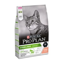 Pro Plan Sterilised Somonlu Kısırlaştırılmış Yetişkin Kedi Maması 10 KG