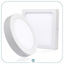 18 WATT - 24 WATT SIVA ÜSTÜ LED PANEL - SEÇENEK IŞIK - 18W - 24W