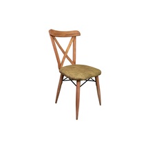 BUKETİM Sandalye Ahşap Ayak Tonet Ahşap Mutfak Cafe Sandalyesi