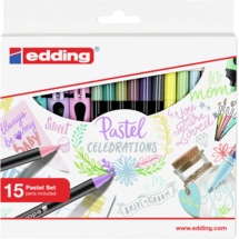 Edding Karışık Pastel Set 15li