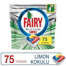 Fairy Platinum Plus 75 Yıkama Bulaşık Makinesi Deterjanı