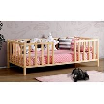 MONTESSORİ YATAK %100 DOĞAL İTHAL ÇAM AĞACI