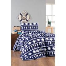 For Home Tek Kişilik Nevresim Seti Histrix