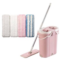 Vip Ahmet Vip Set Premium Mop Temizlik Seti 7 L + 4'lü Yedek Bez