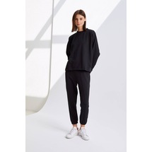 giybi Basic Alt-Üst Takım Siyah