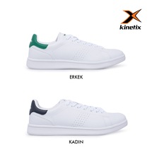 Kinetix Plain Sneaker Kadın & Erkek Günlük Ayakkabı