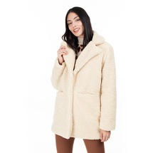 Lela Peluş Bayan Mont 5611616