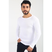 Joe 02 Extra Slim Fit Bisiklet Yaka Erkek Triko