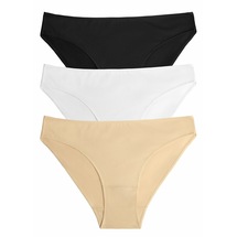 Suwen Kadın / Kız 3 lü Paket Slip Külot