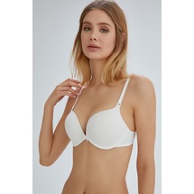 EKRU ANGELICA KULAKLI DOUBLE PUSH-UP DOLGULU TEK SÜTYEN