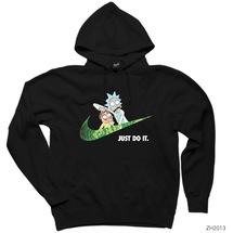 Rick and Morty Just Do It Kapşonlu Sweatshirt / Hoodie