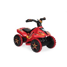 6V Akülü Mini ATV , 2-3-4 Yaşlara Uygun , 25kg Taşıma Kapasitesi