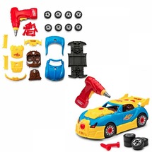 Zapp Toys Sesli ve Işıklı Sök Tak Spor Araba Tamir Seti 30 parça