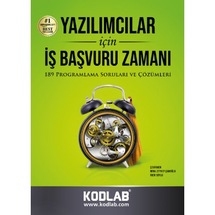 YAZILIMCILAR İÇİN İŞ BAŞVURU ZAMANI