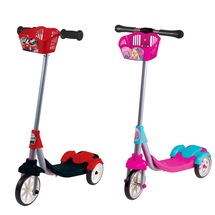 Furkan Toys 3 Tekerli Frenli Sepetli Scooter Max / Linda
