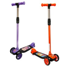 Kral Şakir ve Polly Pocket 3 Tekerlekli Twist Çocuk Scooter