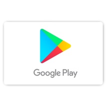 Google Play kodu - 50 TL