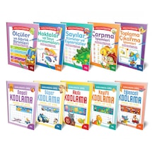 Akıllı Kodlama Ve Matematik Seti (10 Kitap)