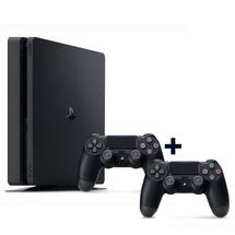 Sony Playstation 4 Slim 500 GB Çift Kol Oyun Konsolu-Türkçe Menü