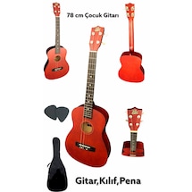 Klasik Gitar Ukulele Seti Çocuk Gitarı (Kılıf, Pena Hediyeli)