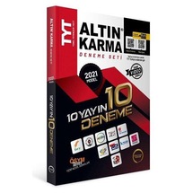 Altın Karma 2021 TYT 10 Deneme 10 Yayın