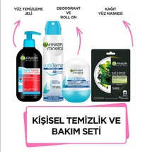 Garnier Kadın Deodorant ve Cilt Bakım Seti