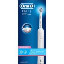 Oral-B Pro 1 Sensi Ultra Thin 500 Şarjlı Diş Fırçası Beyaz