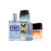 Avon Individual Blue ve Full Speed Erkek Parfüm EDT 30 ML ve Duş Jelli 4'lü Set