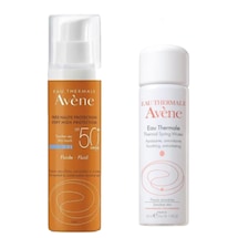 Avene Fluid Güneş Kremi Spf 50+ 50 ML + Avene Eau Thermal Su 50 ML
