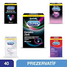 Durex 40’lı Prezervatif Avantaj Paketi – SEN SEÇ