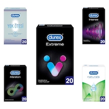 Durex 40’lı Prezervatif Avantaj Paketi – SEN SEÇ