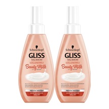 Gliss Beauty Milk-Güçlendirici 150 mL x 2 Adet