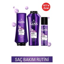 GLISS INTENSE ŞAMPUAN 360 ML+SAÇ KREMİ 360 ML+SIVI SAÇ KREMİ