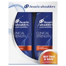 Head Shoulders Clinical Strength Kepek Şampuanı 400ML / 2 ADET