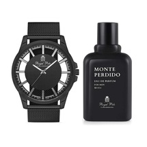 Royal Polo Hasır Erkek Saat Ve Monte Perdido 50 Ml Erkek Parfüm