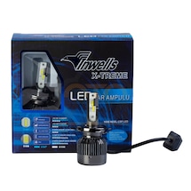 İNWELLS YENİ CSP ÇİP LED XENON H1-H4-H7-H11-HB3-HB4-HIR2-H15