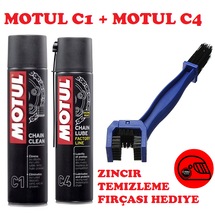 MOTUL C1 C4 ZİNCİR TEMİZLEME , ZİNCİR YAĞLAMA 10/19 ÜRETİM TARİHL