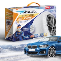 Wagell Kar Çorabı - Road Expert X400 ( Kar Zinciri Muadili )