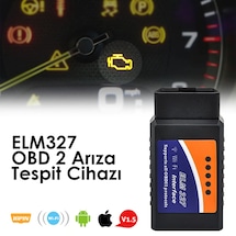 ELM327 OBD2 Arıza Tespit Cihazı Arıza Okuma Silme Wifi