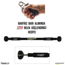 Povit Koridor & Kapı Barfiksi (75 - 138 cm) - HEDİYELİ