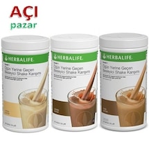 Aroma Seçimli Herbalıfe Formül 1 Besleyici Shake Karışımı