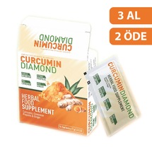 Curcumin Diamond Altın Yoğurt Kürü 3 Al 2 Öde