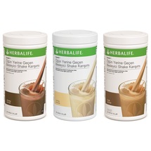 Herbalife ÇİKOLATALI VANİLYALI FINDIKLI SHAKE