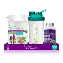 L'actone Life Besleyici Set - Shake Karışım + Thermo Çay + Shaker