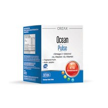 Ocean Pulse Omega3 30 Kapsül SKT:03/2024