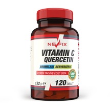 Nevfix Vitamin C 1000 mg 120 Tablet C Vitamini