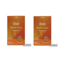 Ocean Vitamin C 1000 mg 30 Tablet 2 Adet S.K.T 08 2023