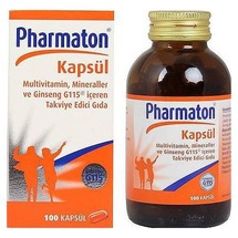 Pharmaton 100 Kapsül SKT:10/2020