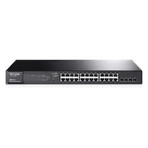 Tl-sg2428p 24 Port 10/100/1000mbps 4 Sfp Poe+ 250w L2+ Rackmount Swıtch