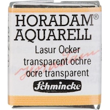 Schmincke Horadam Aquarell Artist Sulu Boya Transparent Ochre Yarım Tablet